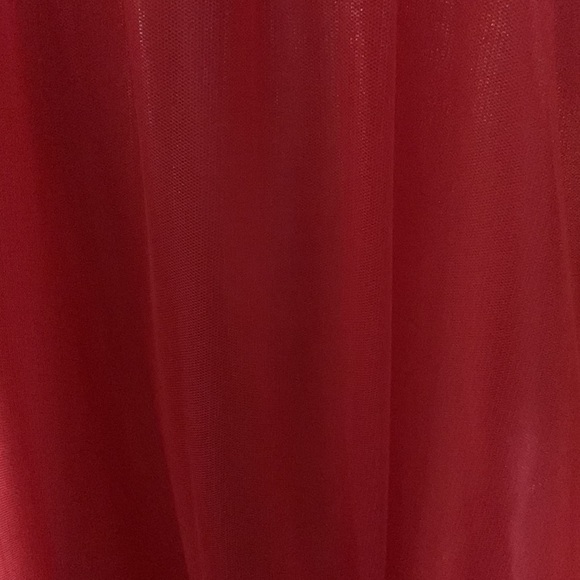 Red Cinderella Prom Dress - Picture 4 of 10